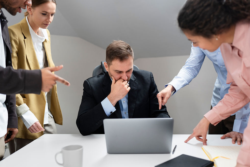 workplace violence taking place colleagues