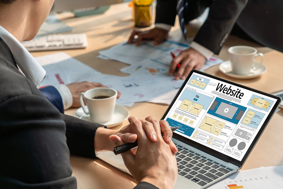 website design software provide snugly template online retail business