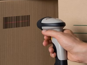 Barcode on Box