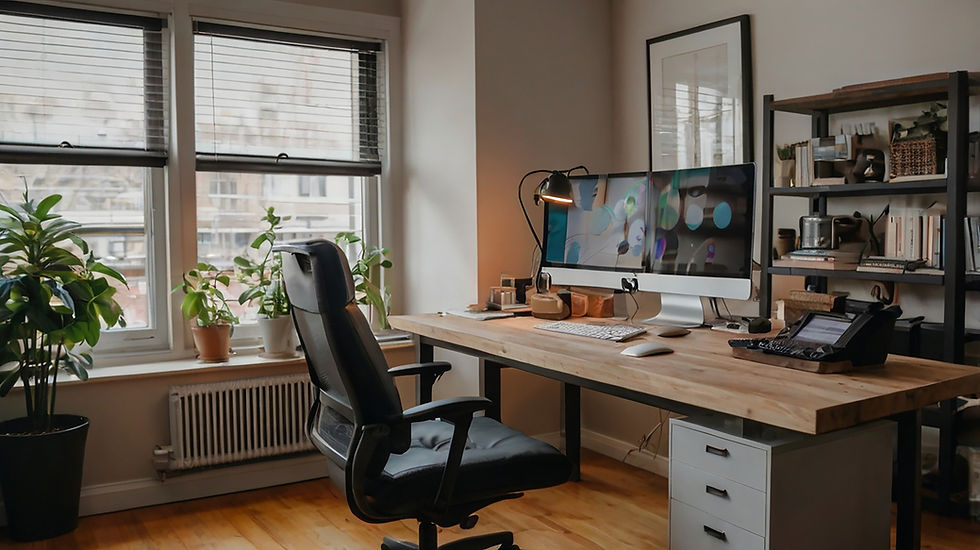 5 Home Office Designs for Your New Hampshire Residence