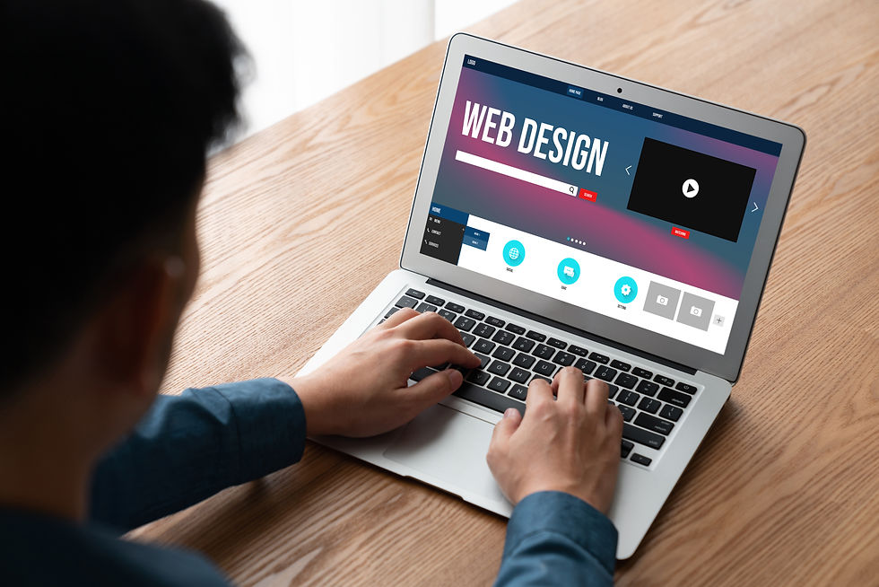 website design software provide modish template online retail business 