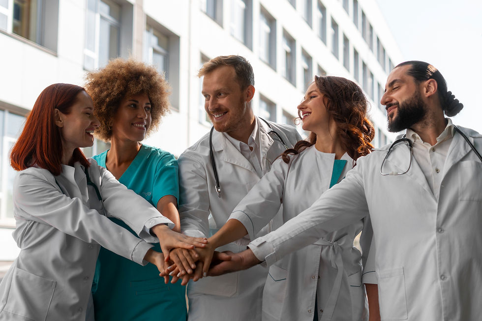 labor union members working together