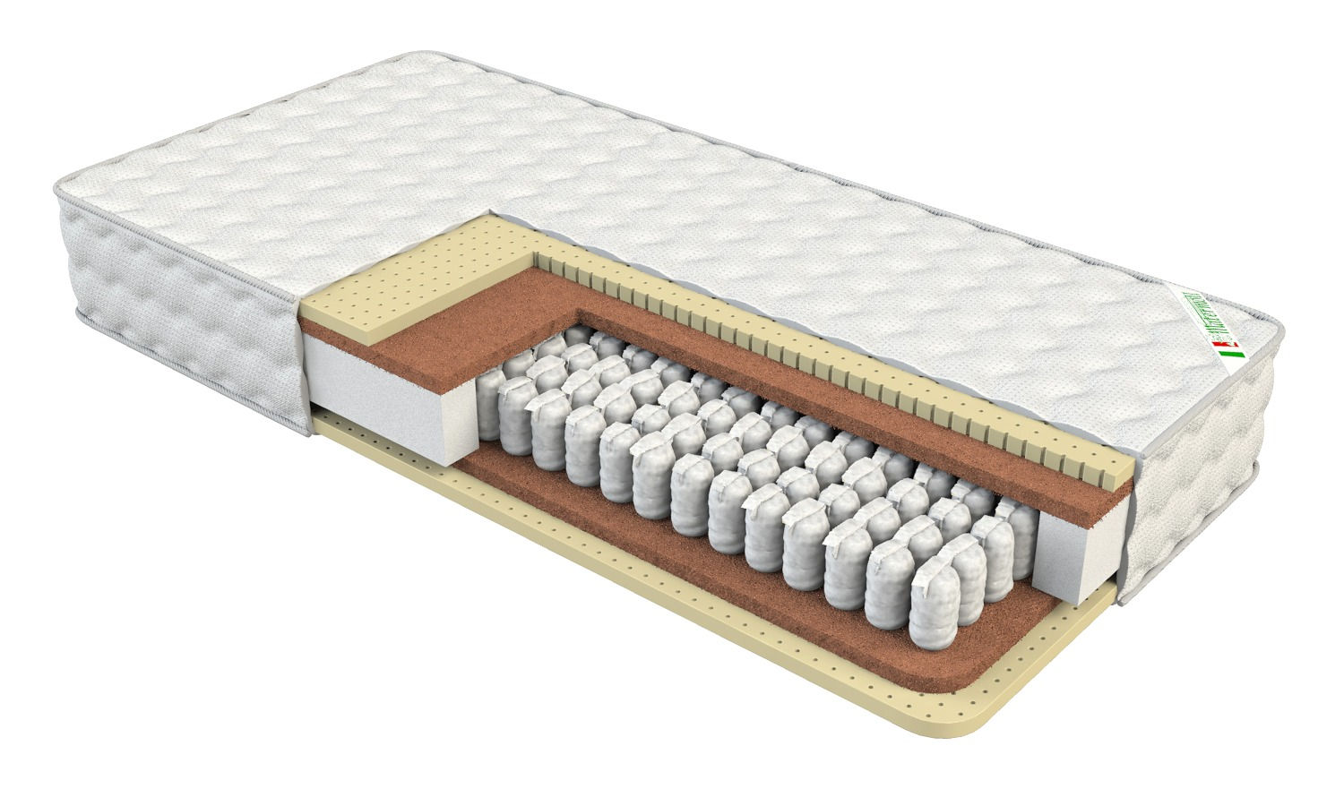 ОРТОПЕДИЧЕСКИЙ МАТРАС ЛЕДИ АННА ОТ МАТЕРМОЛЛ