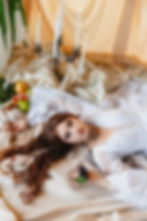 woman laying down