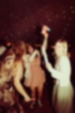 Guests dancing at an Analea Wedding Co. reception.