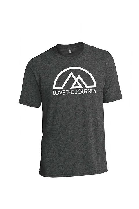 Love The Journey Grey Frost Tee Unisex Moffatsinthemaking