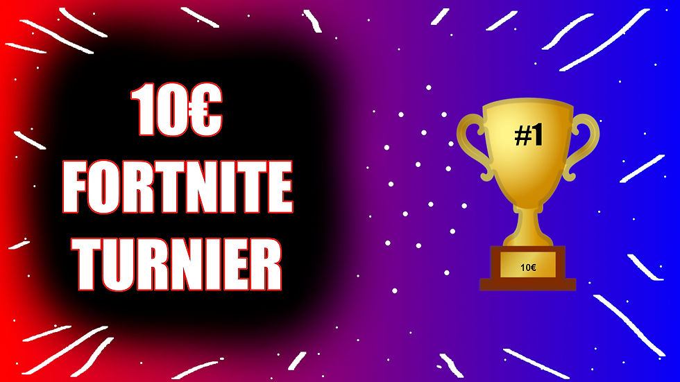 Fortnite Turnier
