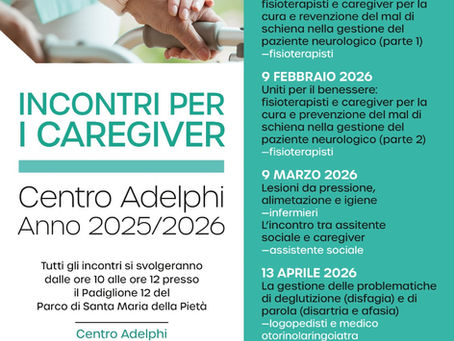 INCONTRI PER I CAREGIVER