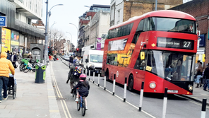 More and safer cycling - a new approach