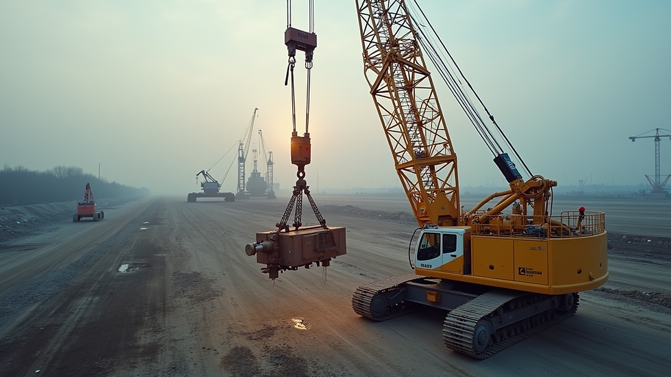 Streamlining Heavy-Lift Logistics for Global Projects