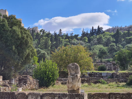 "Why Athens Is the Ultimate Destination for History Lovers and Food Enthusiasts"..