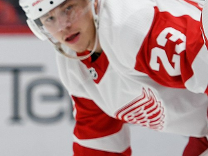 Lucas Raymond and the Detroit Red Wings
