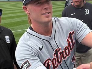 Kerry Carpenter and the Detroit Tigers