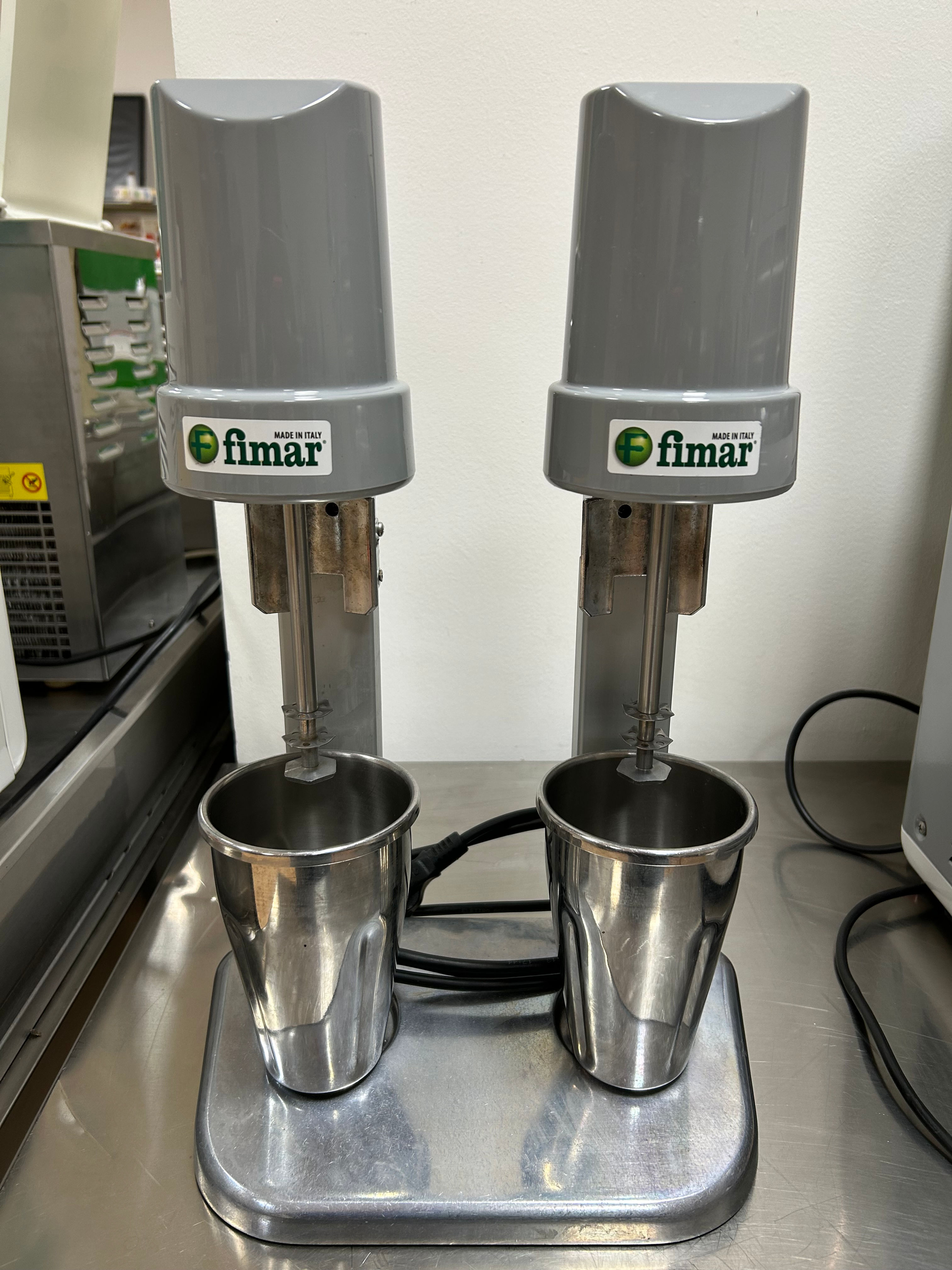 scopri il frullino doppio per frappe fimar usato