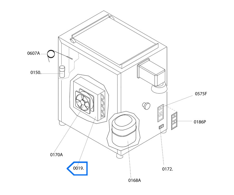 CARPIGIANI - CONDENSATORE ARIA ECO D12063