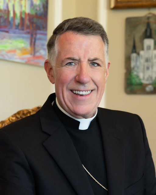 Archbishop James F. Checchio