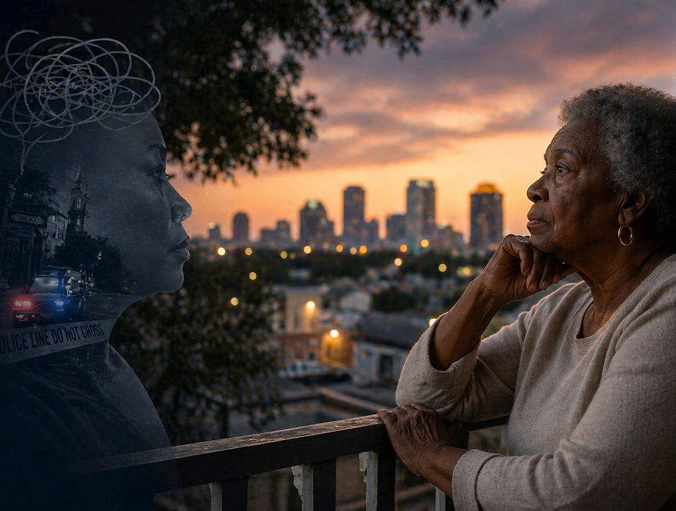 A Lifetime of Exposure: Seniors and the Mental Health Toll of Violence