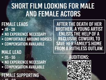 Casting Call - Seeking Actors