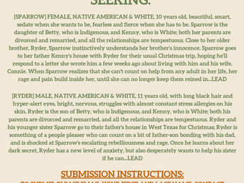 Casting Call - Lead Roles - SPARROW 