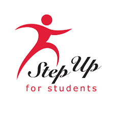 Logo for Step Up for Students scholarship