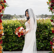 Bride's Makeup and Hair 