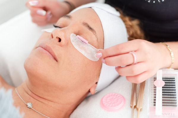 Eyelash Extension Prep