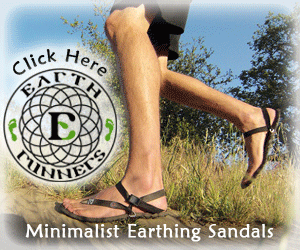 Click on the image to learn more about Earth Runners Earthing Sandals and Shoes