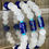 Thumbnail: Selenite Lapis lazuli Turquoise Bracelet