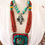 Thumbnail: Turquoise Nepalese Elephant Necklace