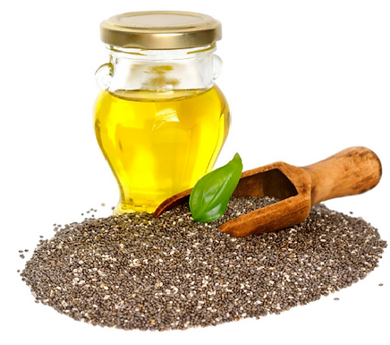 chia seed oil for skincare
