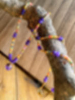 Thumbnail: Purple Dreams Minimalist Necklace