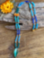 Thumbnail: Ocean Sky Crystal Necklace