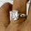 Thumbnail: Danburite Engagement Ring Size 6