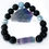 Thumbnail: Shungite Aquamarine Fluorite Bracelet