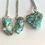 Thumbnail: Larimar Wrapped Pendant Necklace