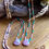 Thumbnail: Genuine Rhodochrosite + Turquoise Necklace