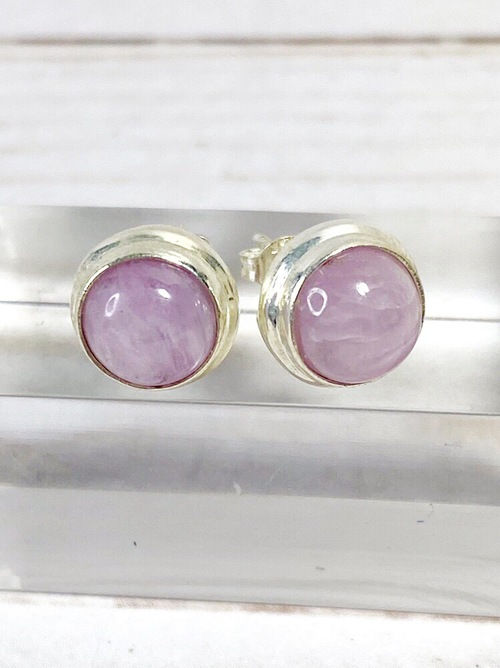 Morganite Earrings 925 Sterling Silver