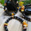 Thumbnail: Baltic Amber  Black Tourmaline Bracelet