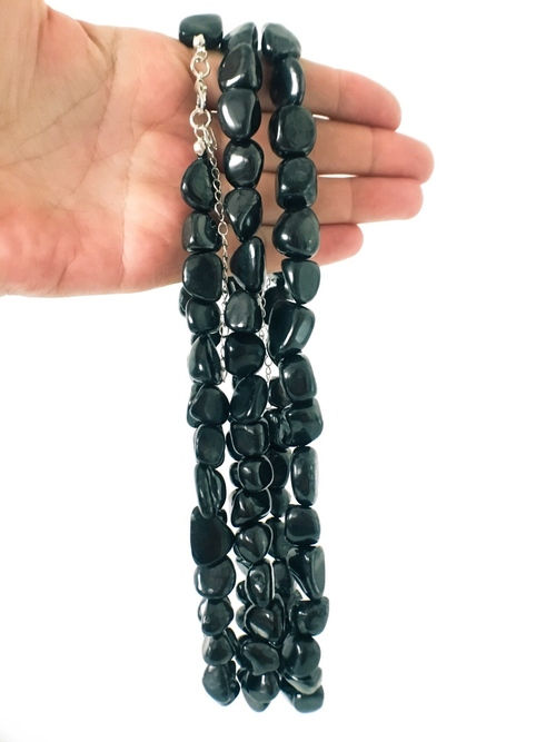 Thumbnail: Shungite Nugget Necklace