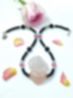 Thumbnail: Shungite Necklace Collection Design #6