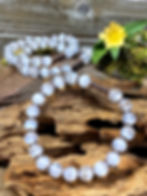 Thumbnail: Selenite Antique Copper Bracelet