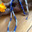 Thumbnail: Moonstone + Lapis Lazuli Necklace