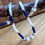 Thumbnail: Moonstone + Lapis Lazuli Necklace