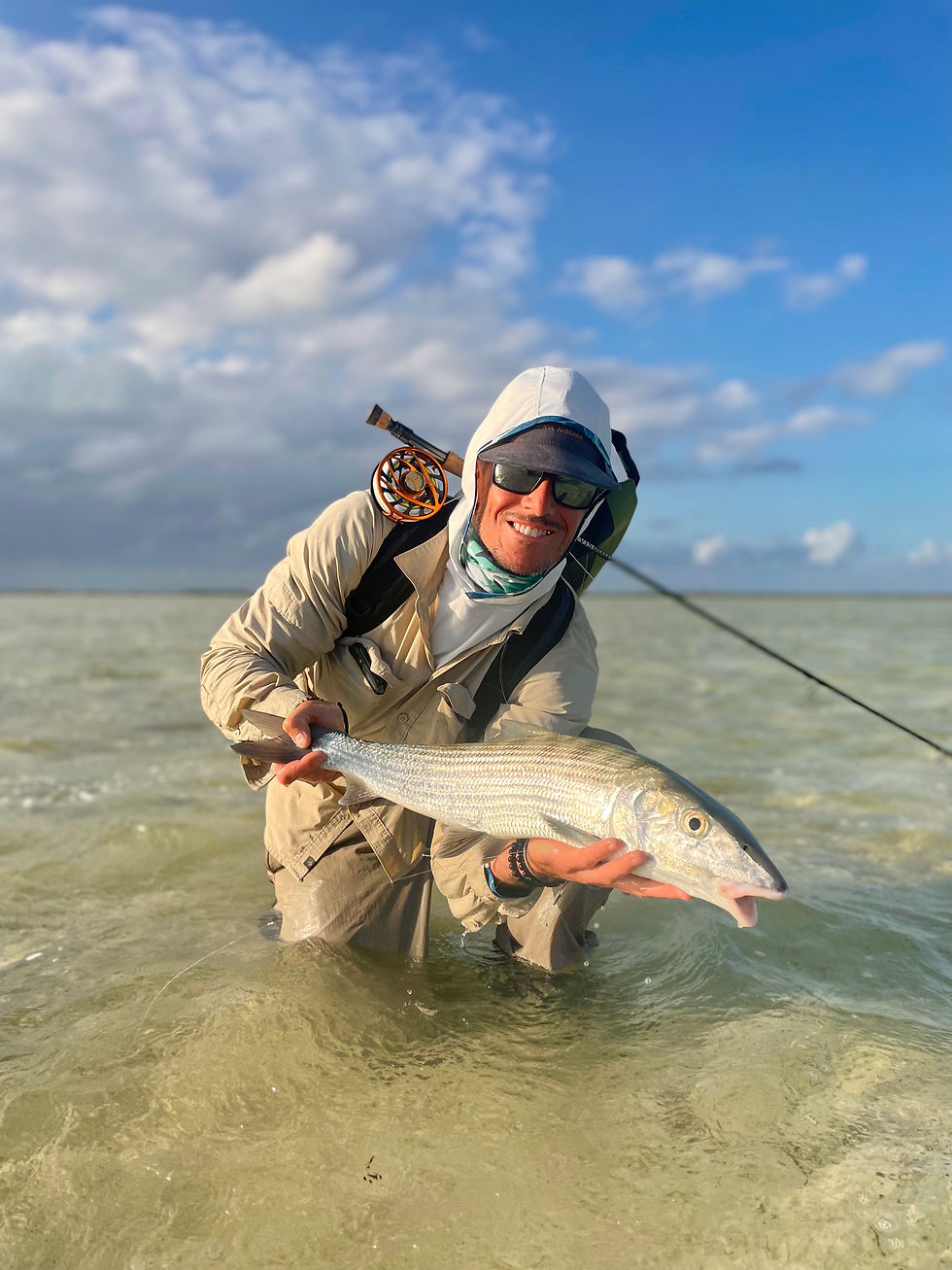 Bonefish Camp - May 2024