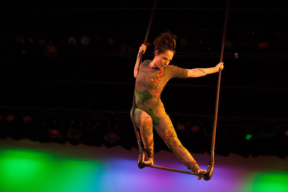Ariel in The Tempest