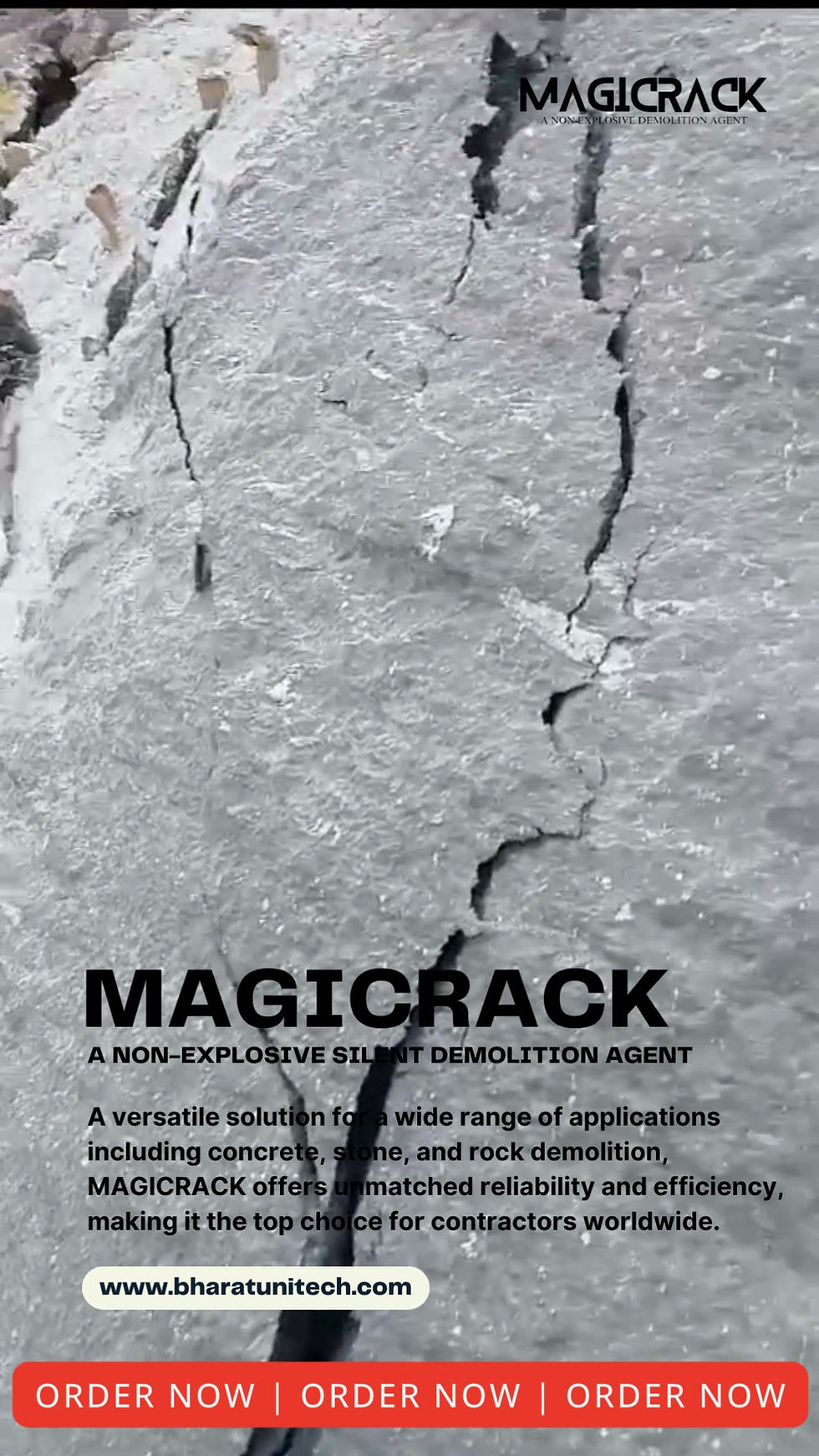 Thumbnail: MAGICRACK - A Non Explosive Demolition Agent