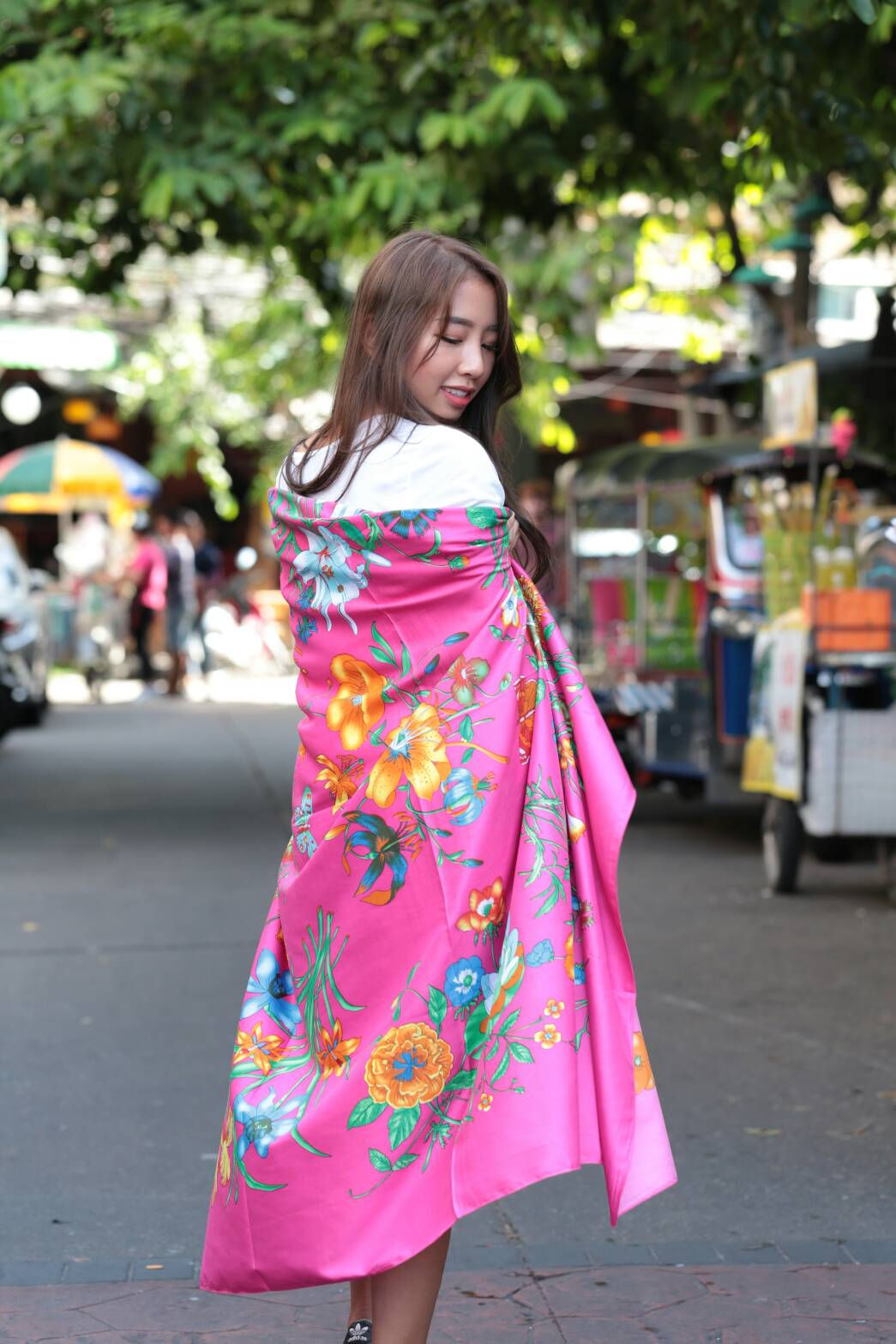 Garden of the Adam - Street Scarf collection