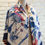 Thumbnail: Polyester scarf - Street collection 4
