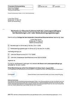 Nachweis zur Steuerschuldnerschaft des Leistungsempfängers bei Bauleistungen.jpg