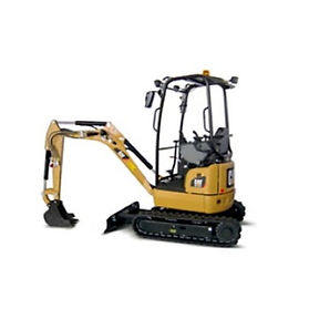 CAT Minibagger 301.7D 1,74 t Canopy Ausführung